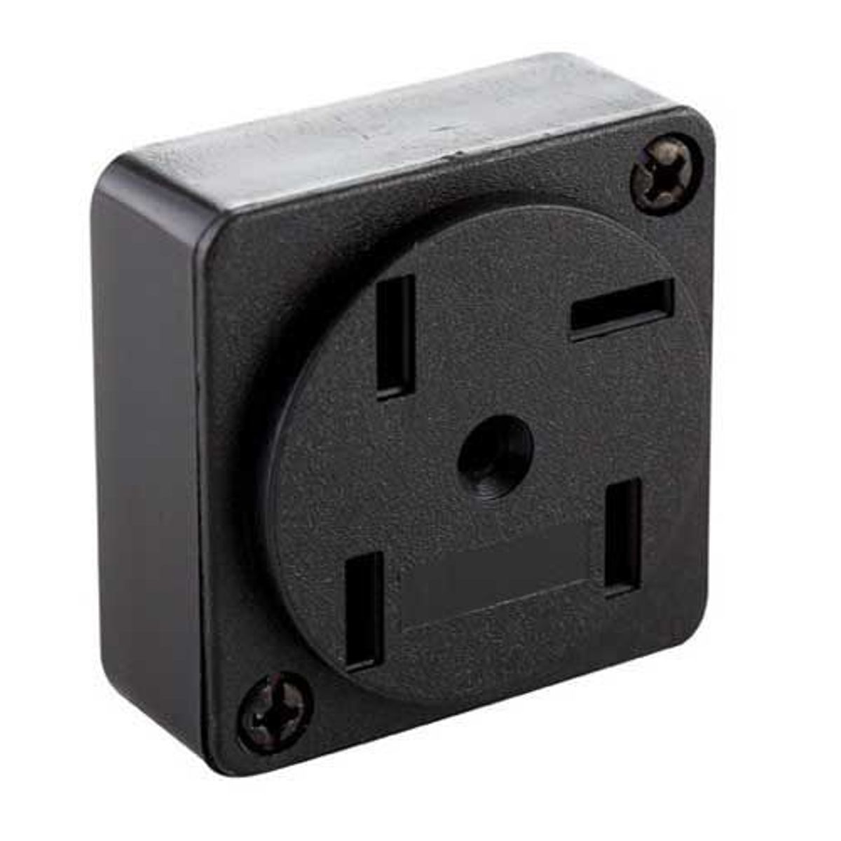 Adaptador de Tomada Telefônica 14x8x3cm, marca Tblack - Foto Principal