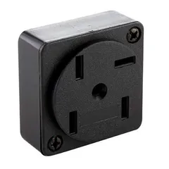 Adaptador de Tomada Telefônica 14x8x3cm