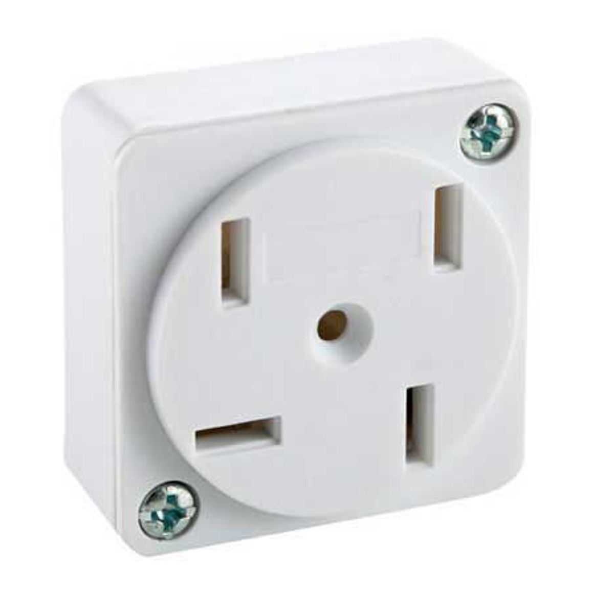 Adaptador de Tomada Telefônica 14x8x3cm, marca Decor - Foto 2