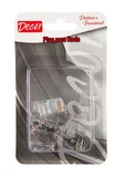Adaptador para Rede 14x8x2cm Transparente