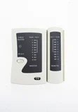 Testador para Cabos UTP RJ45/RJ11 com Case 24x24x6cm Cinza