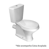 Bacia para Caixa Saída Horizontal Ravena P900, Branco, 71X38X38