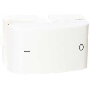 Mdulo Interruptor Bipolar Simples 10A Lunare Branca 
