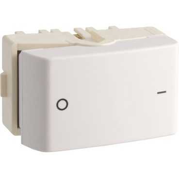 Mdulo Interruptor Bipolar Simples 25A Decor Branca