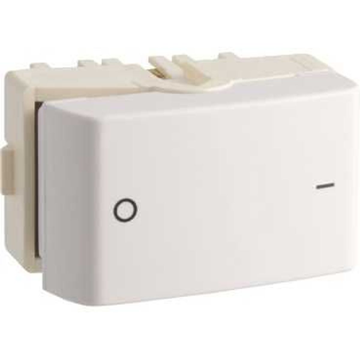 Módulo Interruptor Bipolar Simples 25A Decor Branca, marca Schneider - Foto Principal