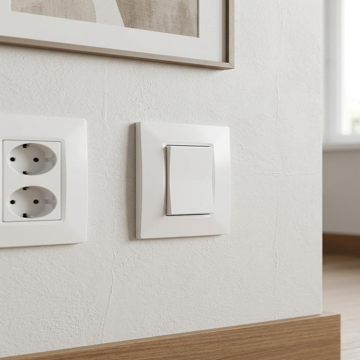 Módulo Interruptor Paralelo 10A Pialplus Branca Bivolt, marca Legrand - Foto 2