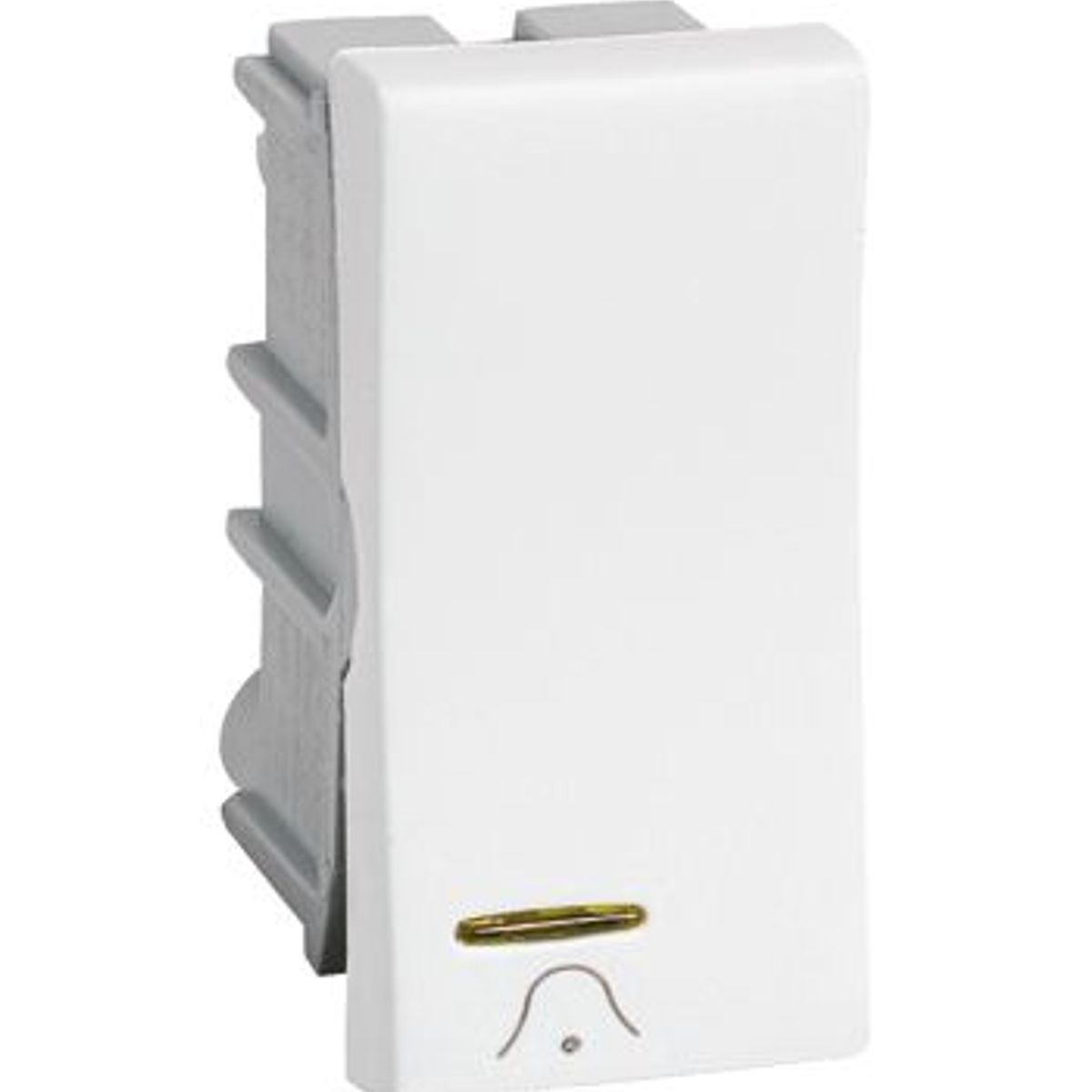 módulo Pulsador 2A Branco PialplusLegrand, marca Legrand - Foto Principal