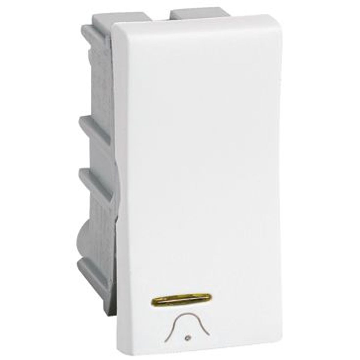 módulo Pulsador 2A Branco PialplusLegrand, marca Legrand - Foto Principal