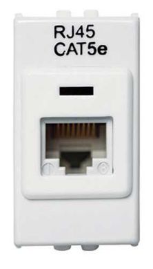 Mdulo Informtica Rj45 Cat5E Ilus Branca 