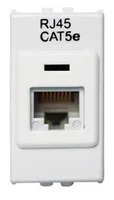 Módulo Informática Rj45 Cat5E Ilus Branca