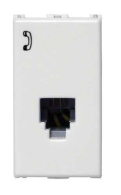 Mdulo Telefonia Rj11 Ilus Branca 
