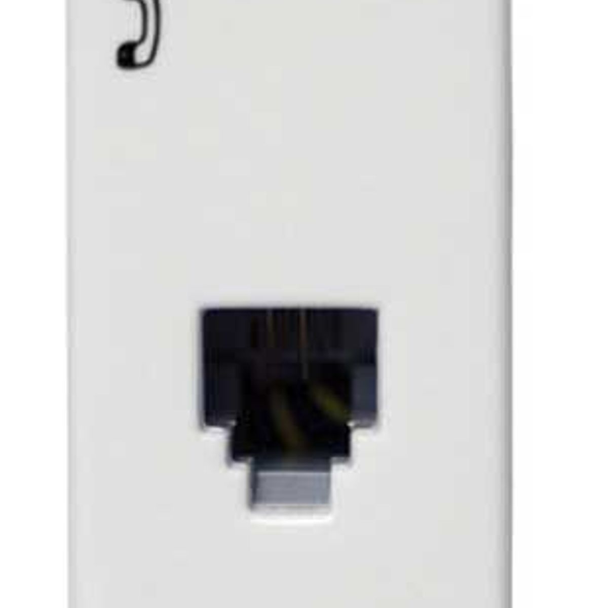 Módulo Telefonia Rj11 Ilus Branca, marca Siemens - Foto Principal