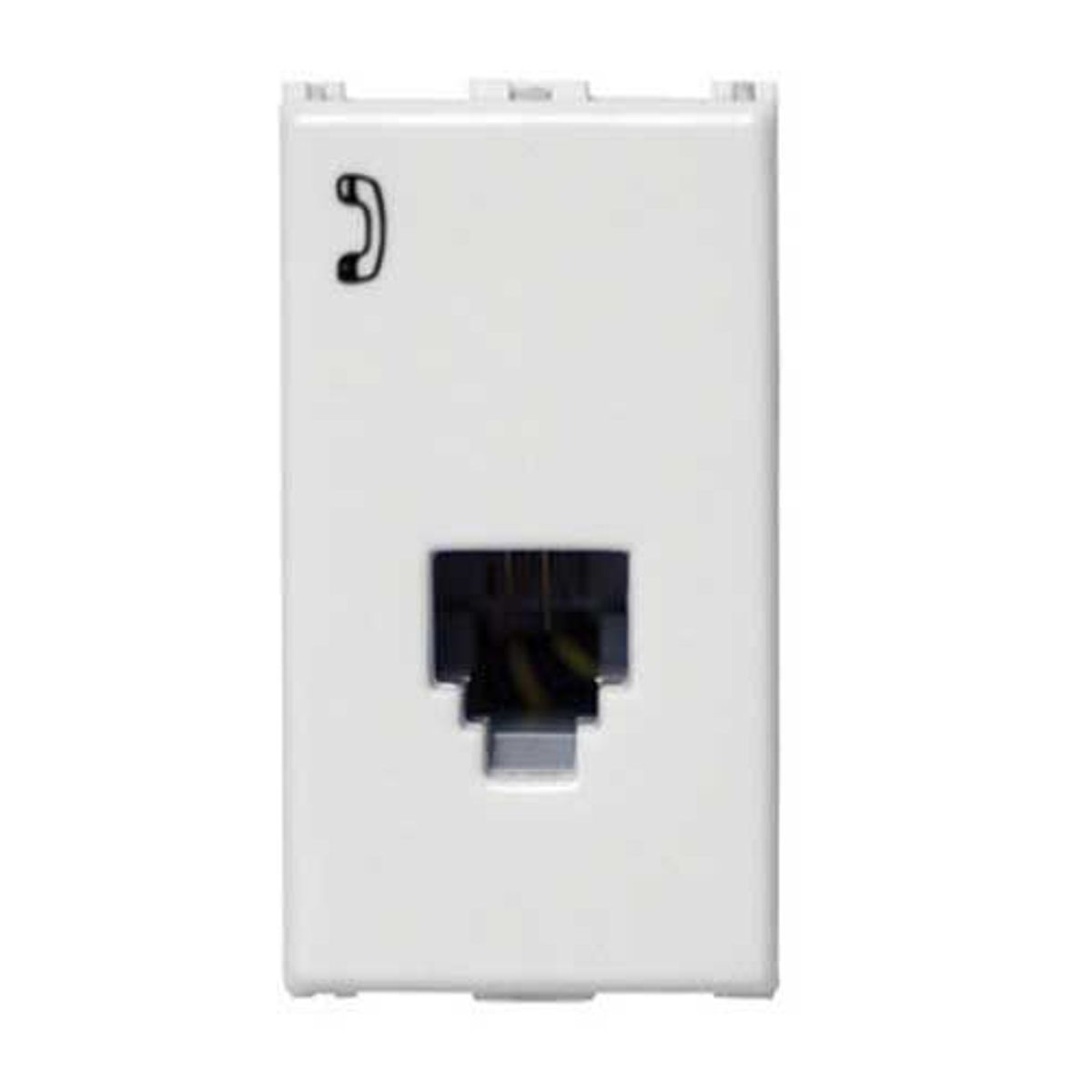 Módulo Telefonia Rj11 Ilus Branca, marca Siemens - Foto Principal
