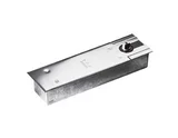 Mola de Piso Bts75V En 1/4 90 Graus, Inox Polido