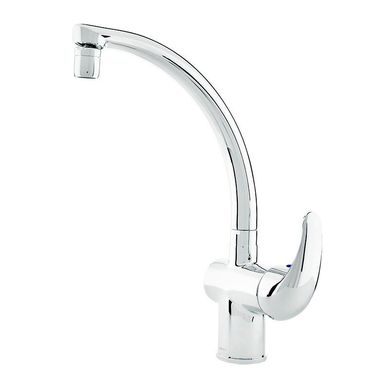 Misturador Monocomando de Mesa para Cozinha 2257 C71 Lorenzetti Allure DN 15 (1/2