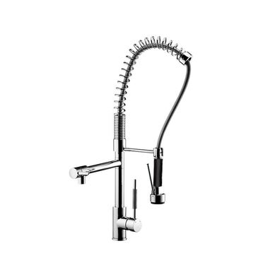 Misturador Monocomando de Mesa para Cozinha com Ducha Especial 2267 C76 Lorenkitchen DN 15 (1/2