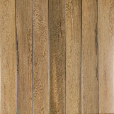 Porcelanato Parquet Caramelo Acetinado 60x60cm Caixa 1,44m Marrom Madeira