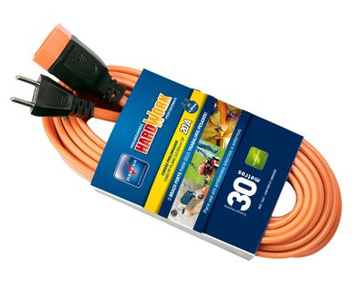 Prolongador 3 Pinos 2P+T 20A Cabo Pp Com 30M
