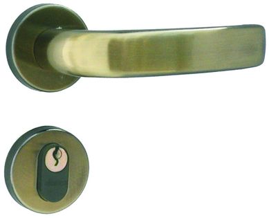 Fechadura 4181 Externa 40mm Bronze Latonado