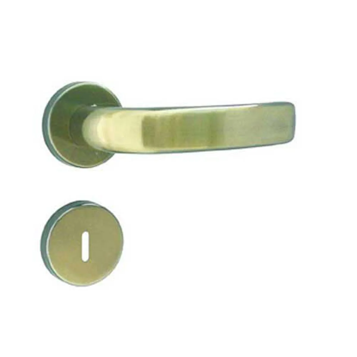 Fechadura 4182 Interna 40mm Bronze Latonado, marca Aliança - Foto Principal