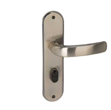Fechadura 4191 Interna 40mm Bronze Latonado Aliana