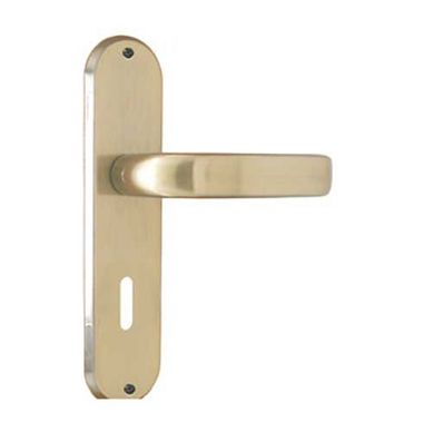 Fechadura 4192 WC (Banheiro) 40mm Bronze Latonado Aliana