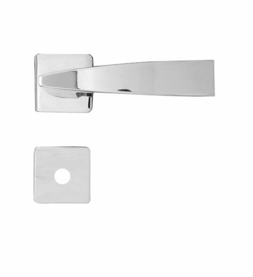 Fechadura Banheiro Elegance 4103 Roseta Bronze Latonado