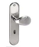 Fechadura Interna Elegance 4162 Espelho Cromado