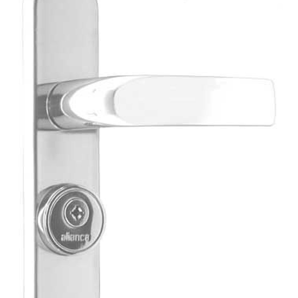 Fechadura 4170 Externa 40mm Cromado Aliança, marca Aliança - Foto Principal