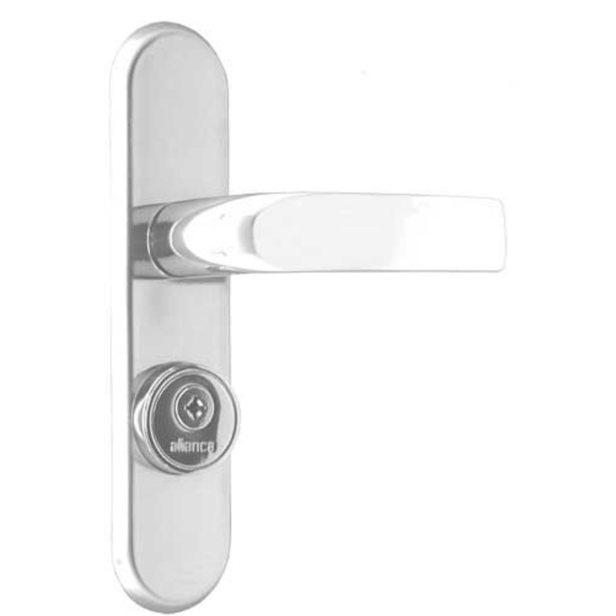 Fechadura 4170 Externa 40mm Cromado Aliança, marca Aliança - Foto Principal