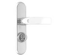 Fechadura 4170 Externa 40mm Cromado Aliança