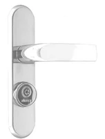 Fechadura 4170 Externa 40mm Cromado Aliança