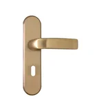 Fechadura 4172 Interna 40mm Bronze Latonado Aliança