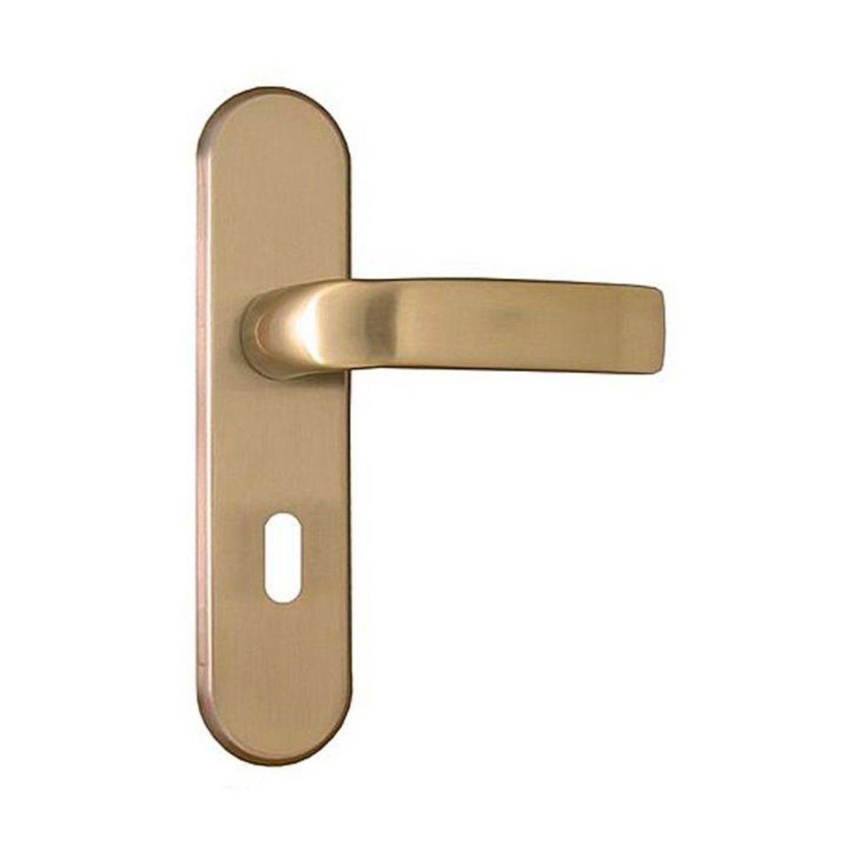 Fechadura 4172 Interna 40mm Bronze Latonado Aliança, marca Aliança - Foto Principal