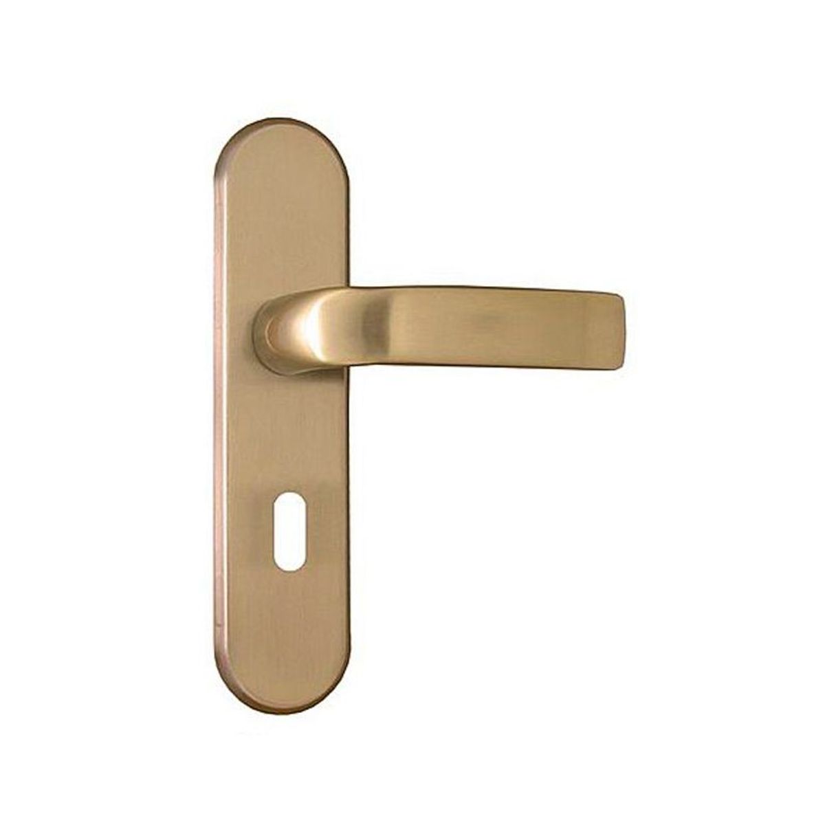 Fechadura 4172 Interna 40mm Bronze Latonado Aliança, marca Aliança - Foto Principal