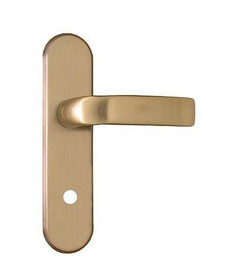 Fechadura 4173 WC (Banheiro) 40mm Bronze Latonado