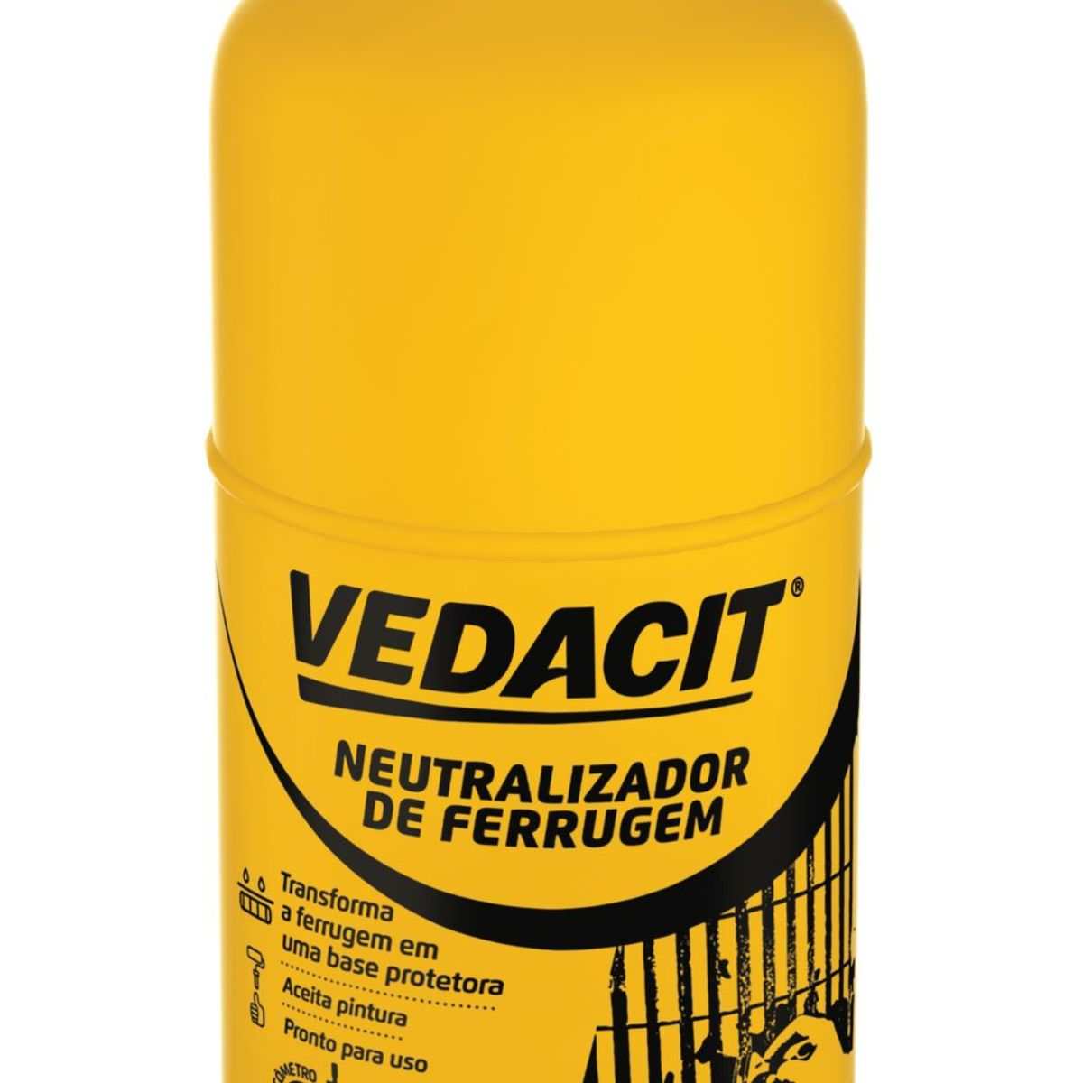 Neutralizador Ferrugem Armatec ox7 Frasco 500ml Vedacit, marca Vedacit - Foto Principal
