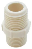Nipple Roscável Água Fria Branco 1/2"