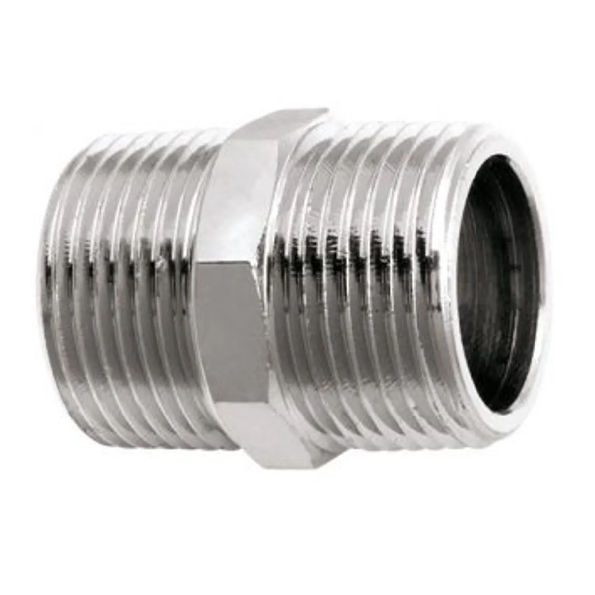 Nipple 1/2" Cromado Blukit, marca Blukit - Foto Principal