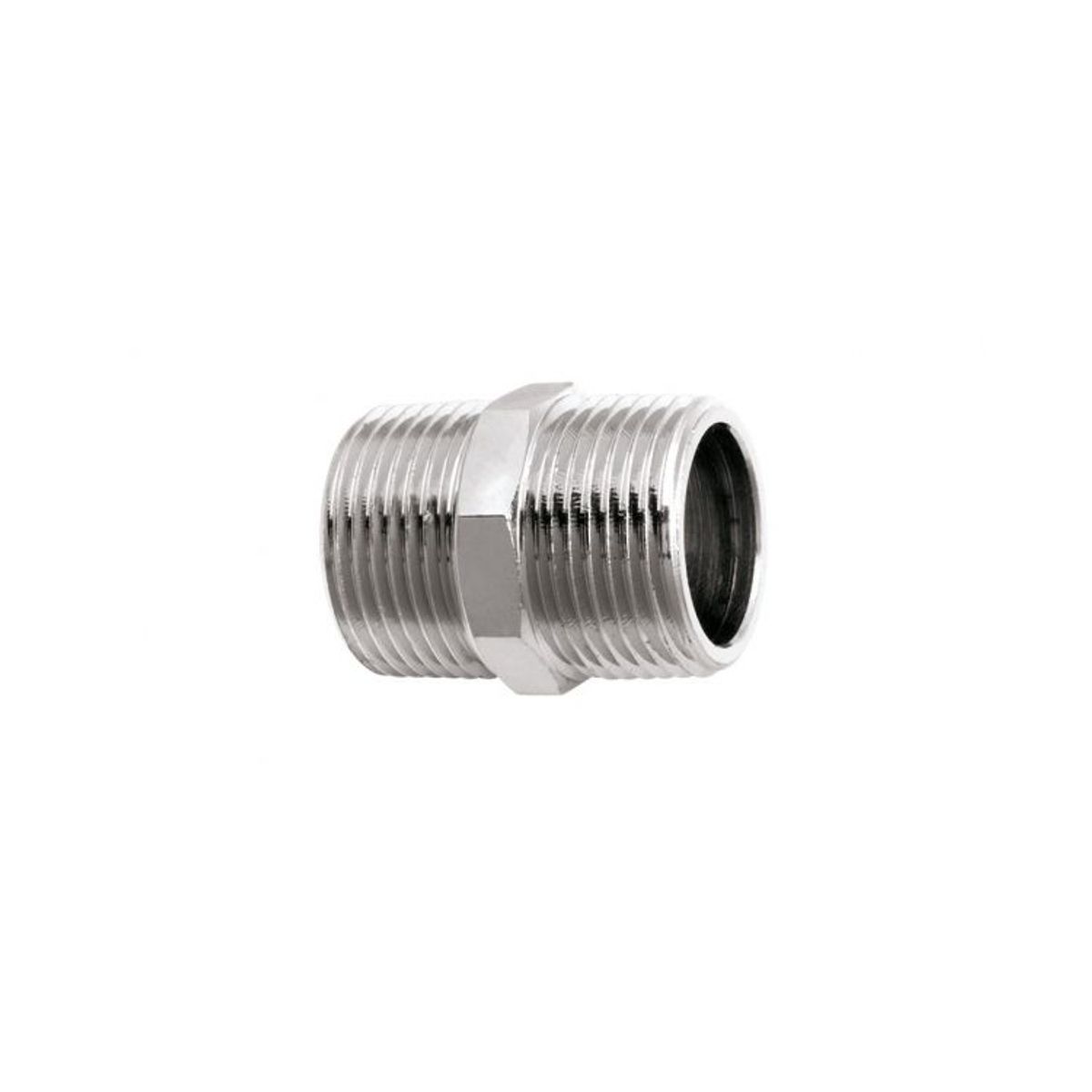 Nipple 1/2" Cromado Blukit, marca Blukit - Foto Principal