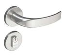 Fechadura 962-80E Externa 40mm Cromado Acetinado Pado