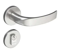 Fechadura 962-80E Externa 40mm Cromado Acetinado Pado