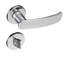 Fechadura 506-80B WC (Banheiro) 40mm Cromado Pado