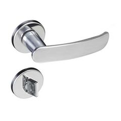 Fechadura 506-80B WC (Banheiro) 40mm Cromado Pado