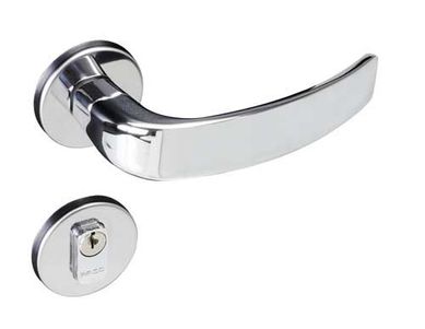 Fechadura 504-90E Externa 55mm Cromado