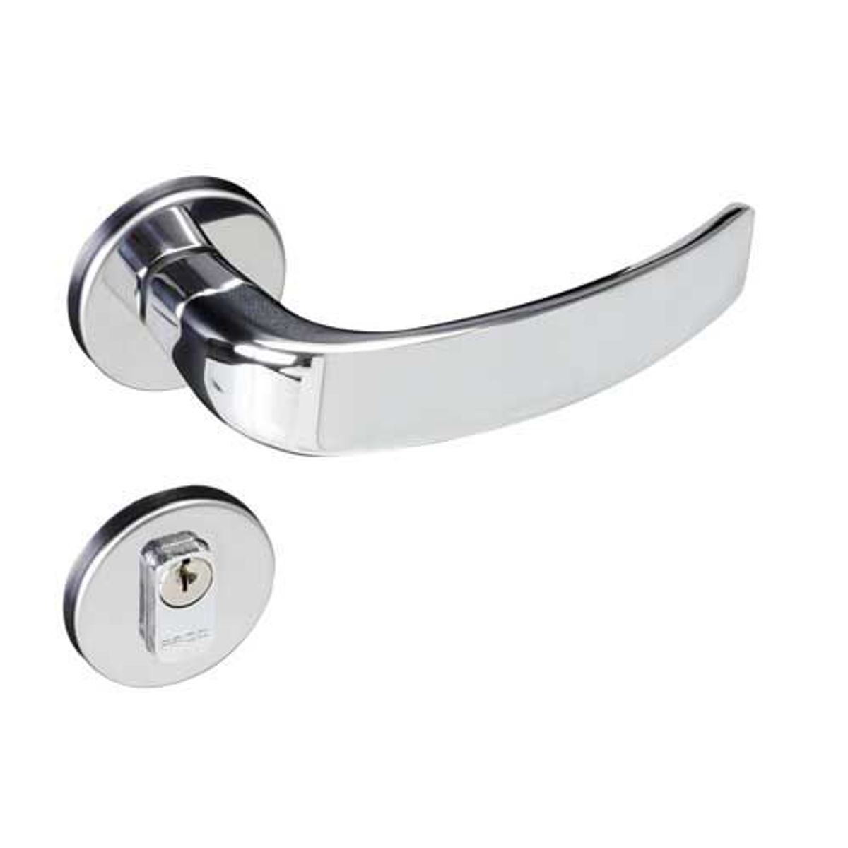 Fechadura 504-90E Externa 55mm Cromado, marca Pado - Foto Principal