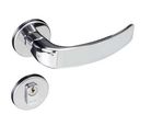Fechadura 504-90E Externa 55mm Cromado