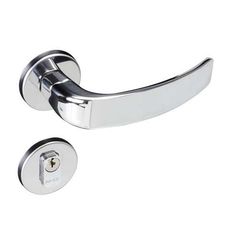 Fechadura 504-90E Externa 55mm Cromado