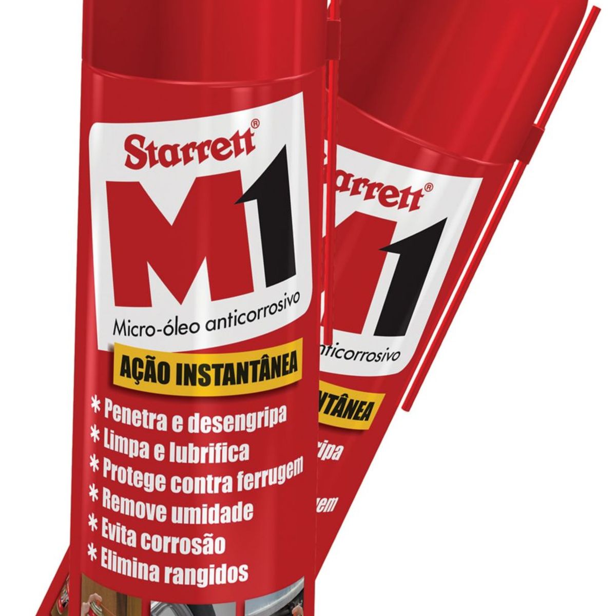 Óleo Anticorrosivo M1 Starrett, marca Starrett - Foto Principal