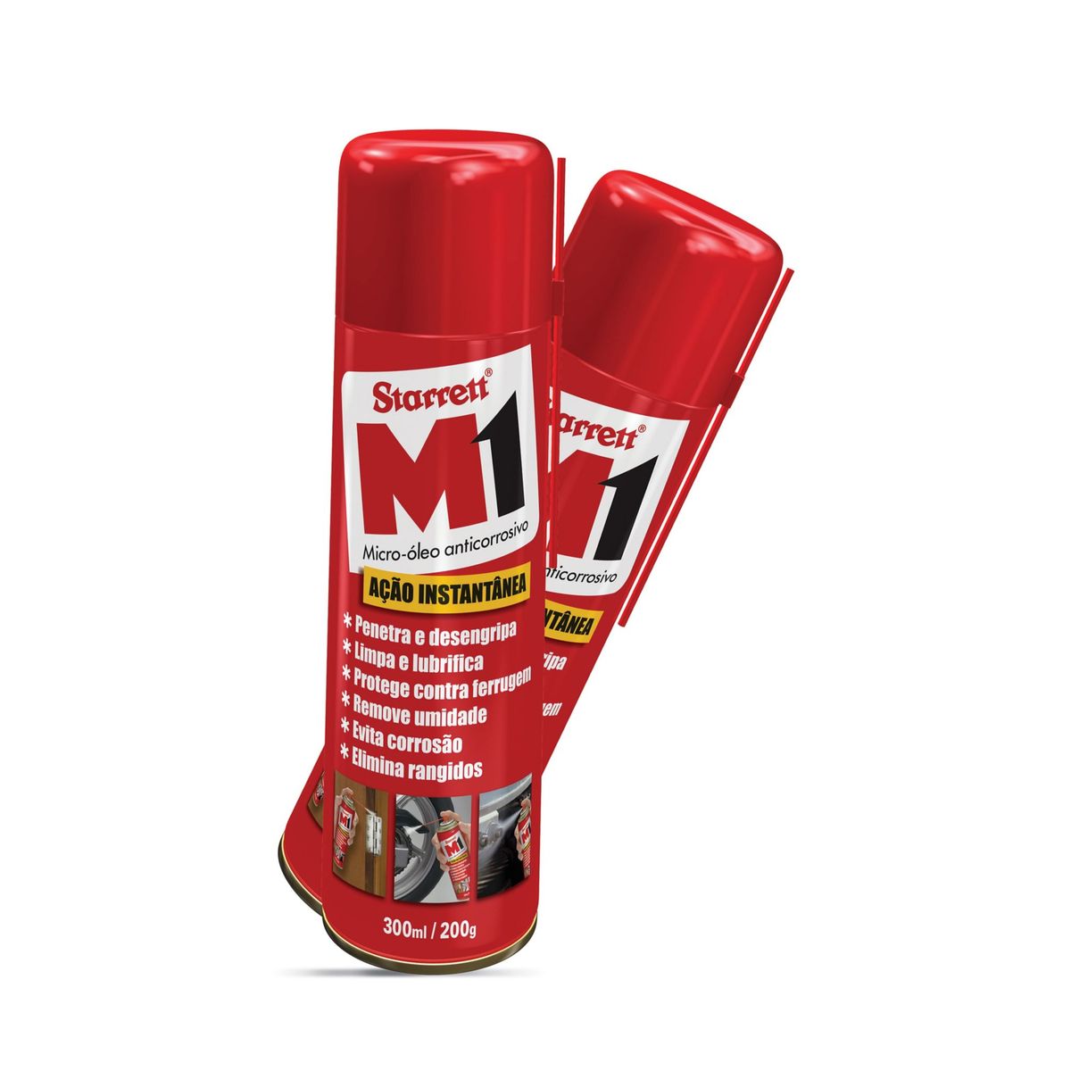 Óleo Anticorrosivo M1 Starrett, marca Starrett - Foto Principal